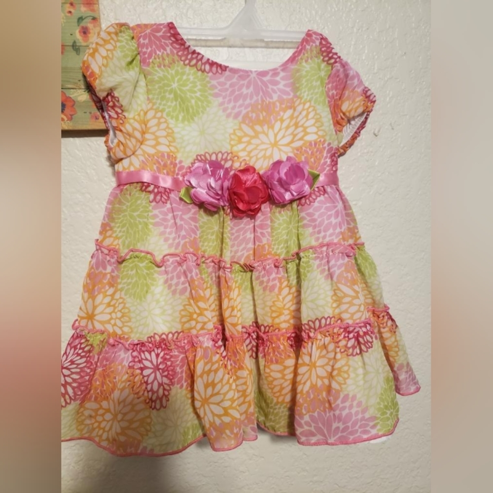 Sweet Heart Rose 4T dress